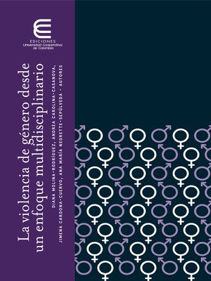 cover image of La violencia de género desde un enfoque multidisciplinario